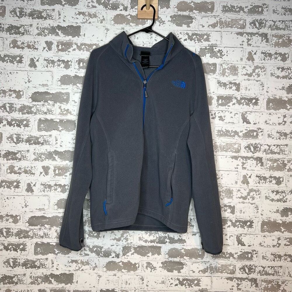 The north face 1/4 zip pullover